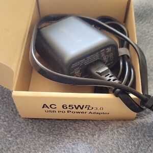 65W USB PD Power Adapters - (Two)